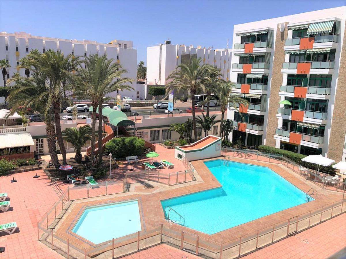 Fm Beach Home - Renovated Apartment With Swimming Pool Near Maspalomas Dunes & Beach Playa del Inglés Exteriér fotografie