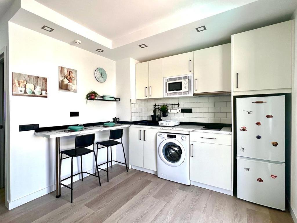 Fm Beach Home - Renovated Apartment With Swimming Pool Near Maspalomas Dunes & Beach Playa del Inglés Exteriér fotografie