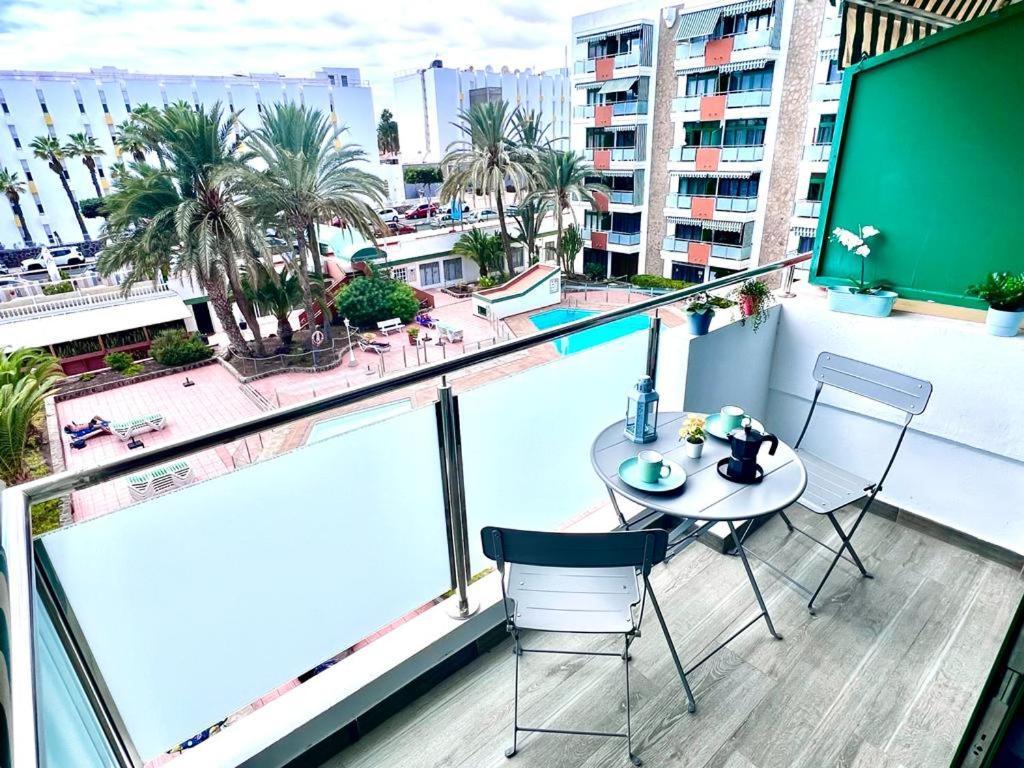 Fm Beach Home - Renovated Apartment With Swimming Pool Near Maspalomas Dunes & Beach Playa del Inglés Exteriér fotografie