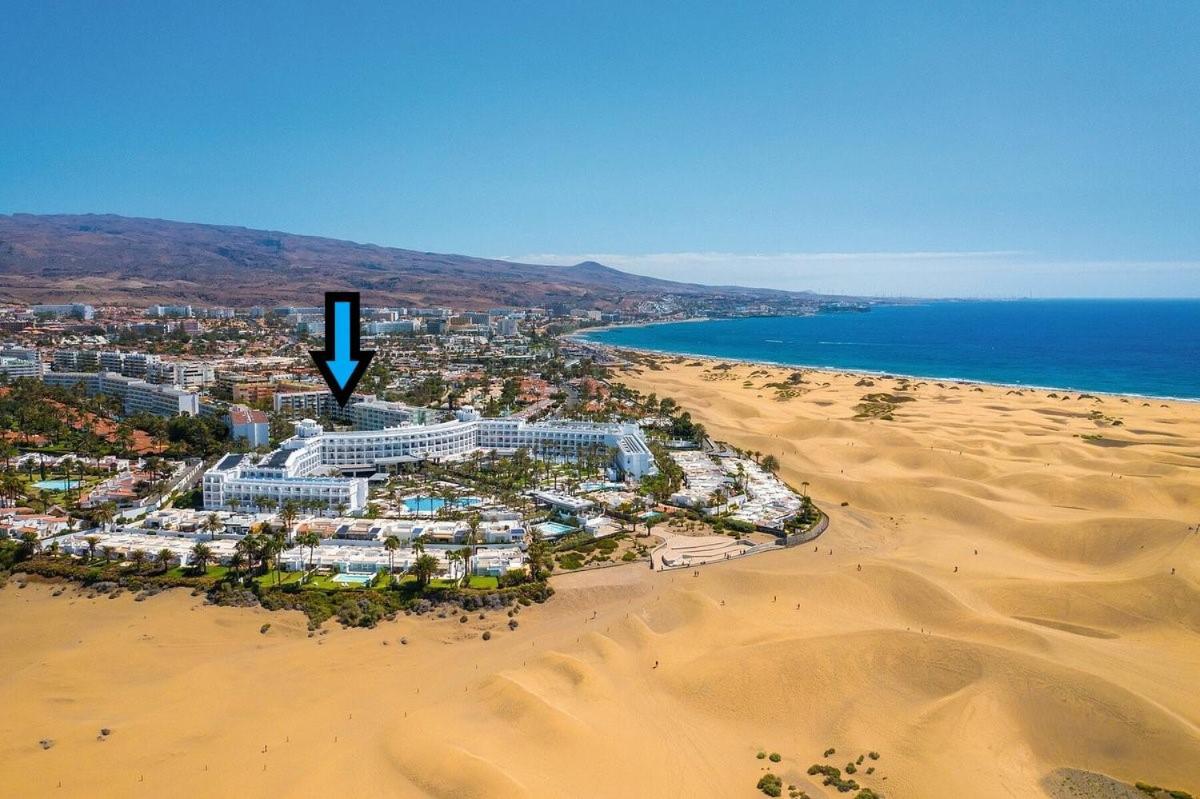 Fm Beach Home - Renovated Apartment With Swimming Pool Near Maspalomas Dunes & Beach Playa del Inglés Exteriér fotografie