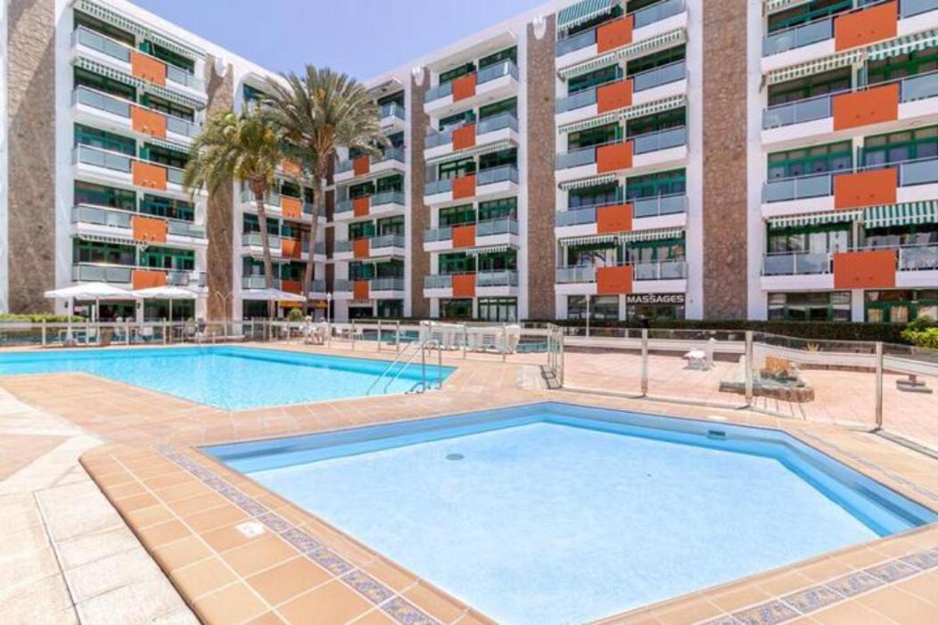 Fm Beach Home - Renovated Apartment With Swimming Pool Near Maspalomas Dunes & Beach Playa del Inglés Exteriér fotografie